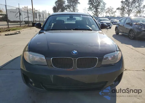 2013 BMW 128I from USA, damaged, VIN WBAUP9C5XDVS95834